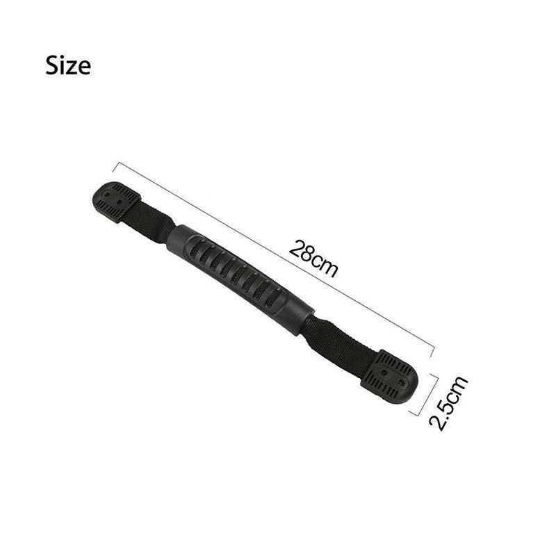 2/4PCS Kayak Canoe Boat Side Mount Carry Handle Webbing Hand Fitting Handlebars - 2PCS