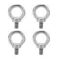 4/8PCS Eye Bolt Tie Down Kit For Rhino Pioneer Platform Roof Rack Fix The 4WD Awning - 4PCS