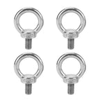 4/8PCS Eye Bolt Tie Down Kit For Rhino Pioneer Platform Roof Rack Fix The 4WD Awning - 4PCS