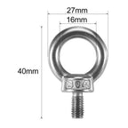 4/8PCS Eye Bolt Tie Down Kit For Rhino Pioneer Platform Roof Rack Fix The 4WD Awning - 4PCS