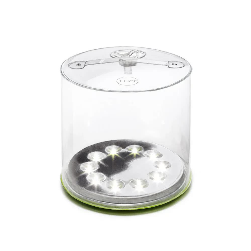 MPOWERD Luci Outdoor 2.0 Solar Light Lantern Camping Hiking