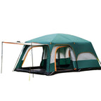 Tasman 3-5 Person Tent Camping Hiking Festival Sleeping - Green