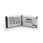 HRIDZ EN-EL23 Battery & Charger Set For Nikon Coolpix B700 S810c P600 P610S