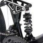 Progear Trail Dual Suspension MTB 26*19" Black Ember