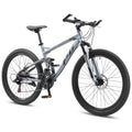 Progear Trail Dual Suspension MTB 26*17" Shadow