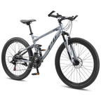 Progear Trail Dual Suspension MTB 26*17" Shadow