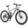 Progear Trail Dual Suspension MTB 26*19" Shadow