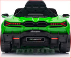 Lamborghini Revuelto Licensed Ride on 12V Remote Control Power Battery Car With Scissor door – Green