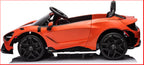 12V Licensed McLaren 765LT Kids Ride On Sports Electric Car