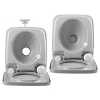 20L Outdoor Portable Camping Toilet With Carry Bag