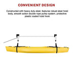 Kayak Hoist Ceiling Rack