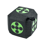 Archery 3D Dice Target Cube Reusable 18 Sides 23CM Self Healing XPE Foam Target