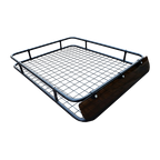 Universal Roof Rack Basket - Car Luggage Carrier Steel Cage Vehicle Cargo
