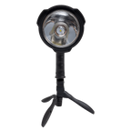 10W Handheld Spot Light Rechargeable LED Spotlight Hunting Shooting 12V