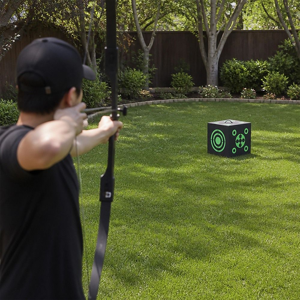 Archery 3D Targets High Density Foam 40cm Cube Bow Arrow Shooting Practice