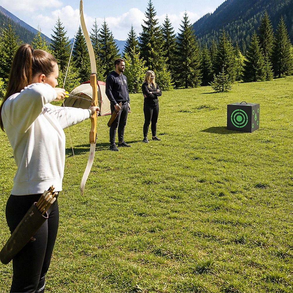 Archery 3D Targets High Density Foam 40cm Cube Bow Arrow Shooting Practice