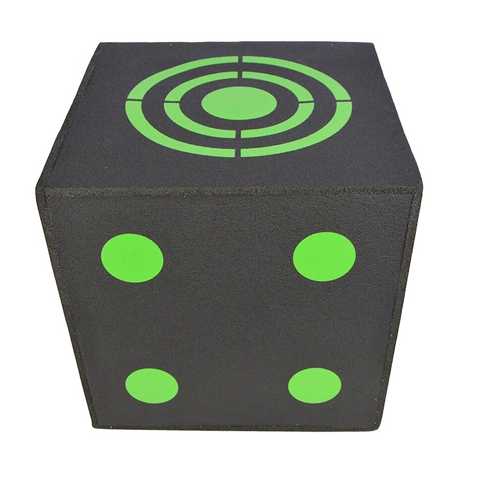 Archery 3D Targets High Density Foam 40cm Cube Bow Arrow Shooting Practice