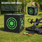 Archery 3D Targets High Density Foam 40cm Cube Bow Arrow Shooting Practice