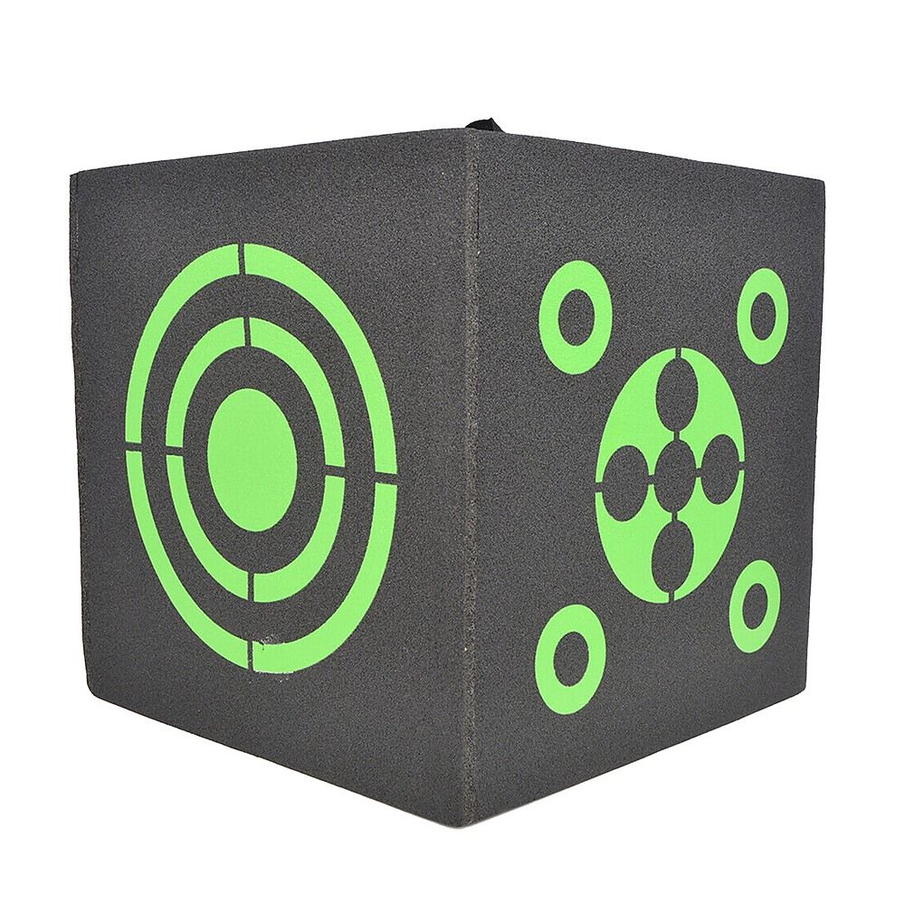 Archery 3D Targets High Density Foam 40cm Cube Bow Arrow Shooting Practice