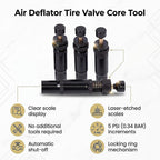 Tyre Deflators x4 Air Deflator Tire Valve Core Tool 10~30 PSI Portable 4WD