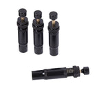 Tyre Deflators x4 Air Deflator Tire Valve Core Tool 10~30 PSI Portable 4WD