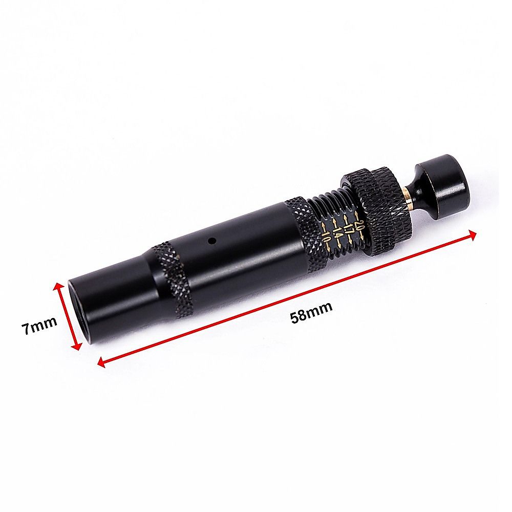 Tyre Deflators x4 Air Deflator Tire Valve Core Tool 10~30 PSI Portable 4WD