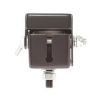 Adjustable Folding UHF Antennas Mount Bracket – Black Bullbar Clamp