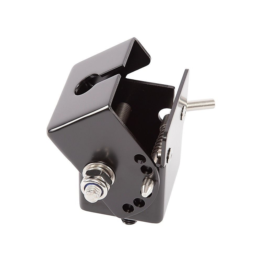 Adjustable Folding UHF Antennas Mount Bracket – Black Bullbar Clamp
