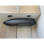 Heavy Duty Bike Hoist Pulley Lift – Garage Ceiling Bicycle Storage Rack w/ Lock