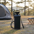 Portable 12L Camping Shower - 10 Spray Modes & Lock Switch