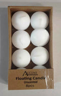 bulk 192 Floating Candle White