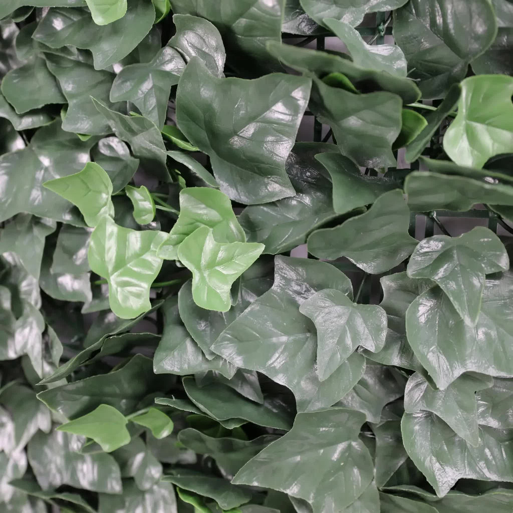 Boston Ivy Leaf Screen Green Wall Panel UV Resistant 1m x 1m
