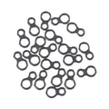 Swimerz 225kg Solid Double Rings, 17mm, 20 pack