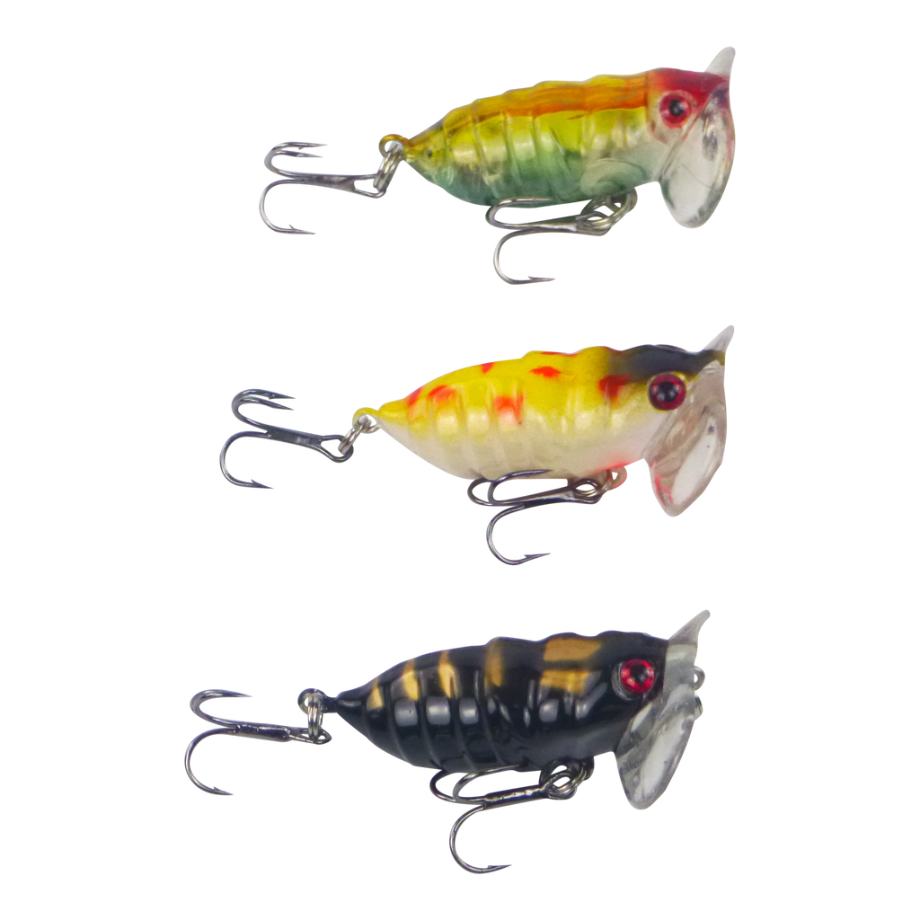 Toppu Mizzu Jitterbug, 40mm, Yellow Bug