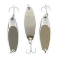 Finesse Chrome Kaster Jig, 14 Grams. Pack of 3 Jigs.