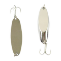 Finesse Chrome Kaster Jig, 28 Grams. Pack of 2 Jigs.