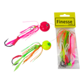 Finesse Kabura Jig Assist Skirts, 3 Pack