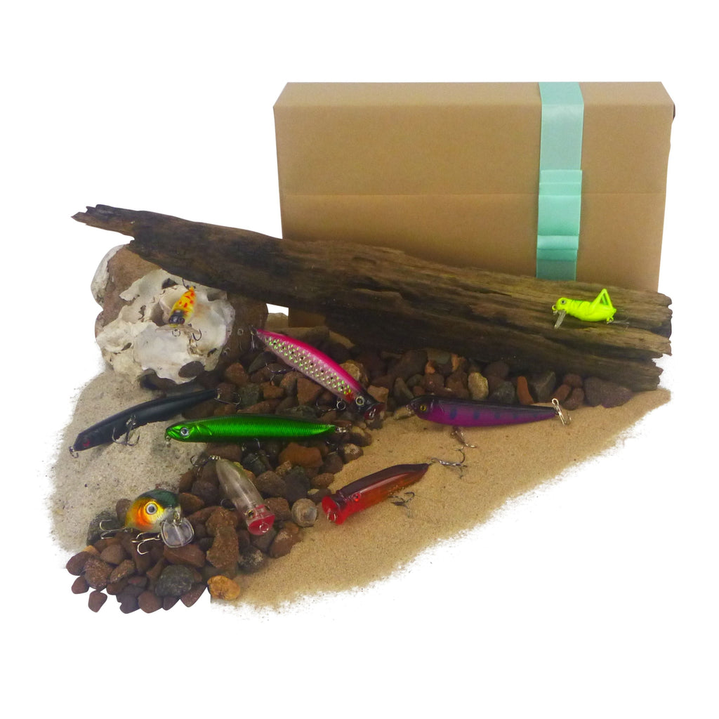 The Top Water Fishers Gift Set