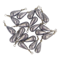 Swimerz 5gm Teardrop Sinker, Lead, 20 pack