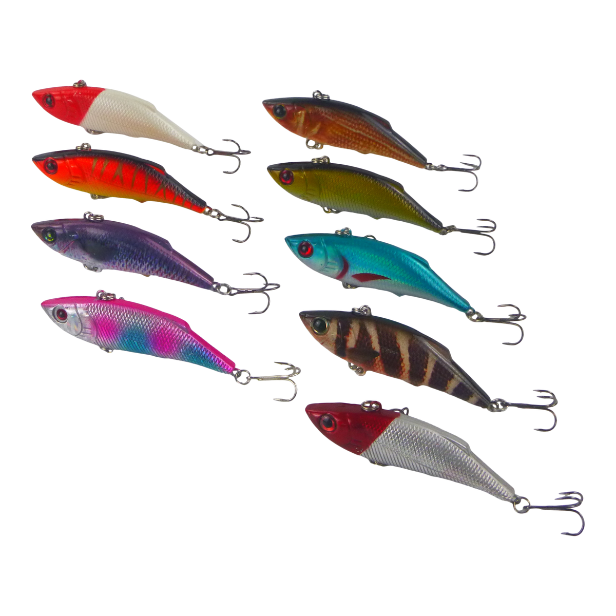 Finesse MK54 Big Vibe, 80mm, Striped Reefy
