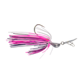 Dekoi 7gm Bladed Swim Jig, Chatterbait, Hot Flash, 2 pack
