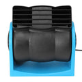 12V Adjustable Car Air Fan Dual Blue