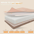 Inflatable Camping Sleeping Mat with Pillow
