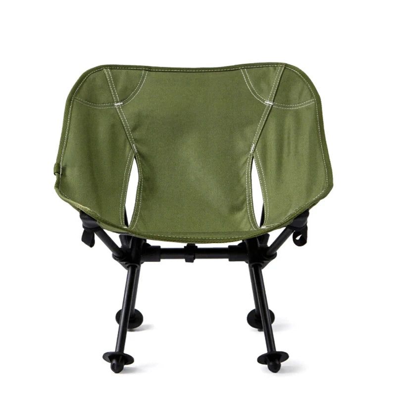 Childrens Camping Moon Chair Green
