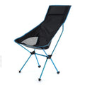 Ultra-Light Folding Camping Chair Blue