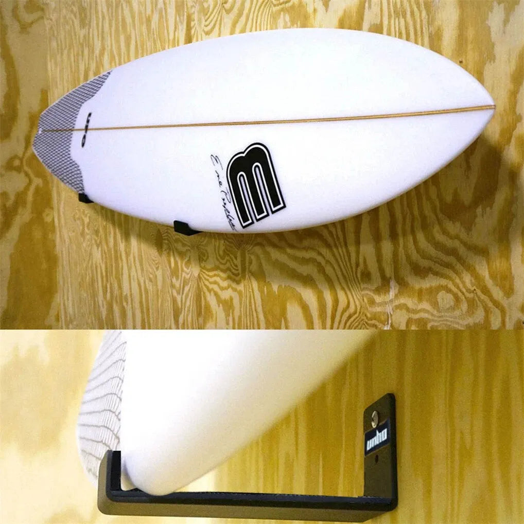 P&P Aluminum Surfboard Wall Rack Short & Long Board Storage Display Mount Hanger