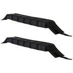 Soft Roof Rack Pads, 33-Inch Universal Car Roof Rack Pad, 176LBS Load Capacity Luggage Kayak Carrier with 2 Tie-Down Straps and Portable Storage Bag for SUP Canoe Snowboard Paddle Board