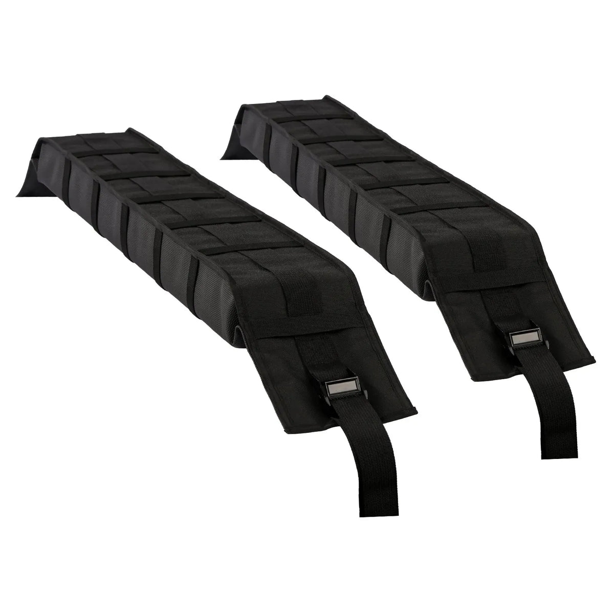 Soft Roof Rack Pads, 33-Inch Universal Car Roof Rack Pad, 176LBS Load Capacity Luggage Kayak Carrier with 2 Tie-Down Straps and Portable Storage Bag for SUP Canoe Snowboard Paddle Board