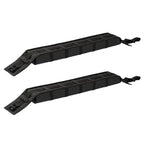 Soft Roof Rack Pads, 33-Inch Universal Car Roof Rack Pad, 176LBS Load Capacity Luggage Kayak Carrier with 2 Tie-Down Straps and Portable Storage Bag for SUP Canoe Snowboard Paddle Board
