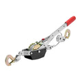 Come Along Winch, 2 Ton (4, 409 lbs) Pulling Capacity, 12 ft Steel Cable, 2 Hooks